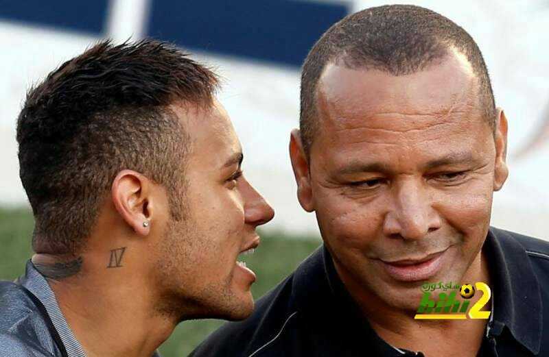 والده يؤكد ” نيمار سعيد في برشلونة ولن يرحل عن النادي “