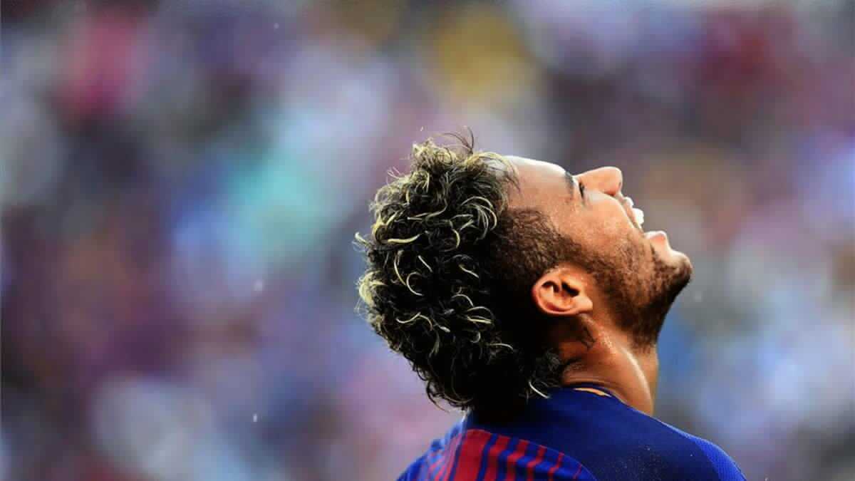 ماذا طلب مشجعو برشلونة من نيمار ؟!
