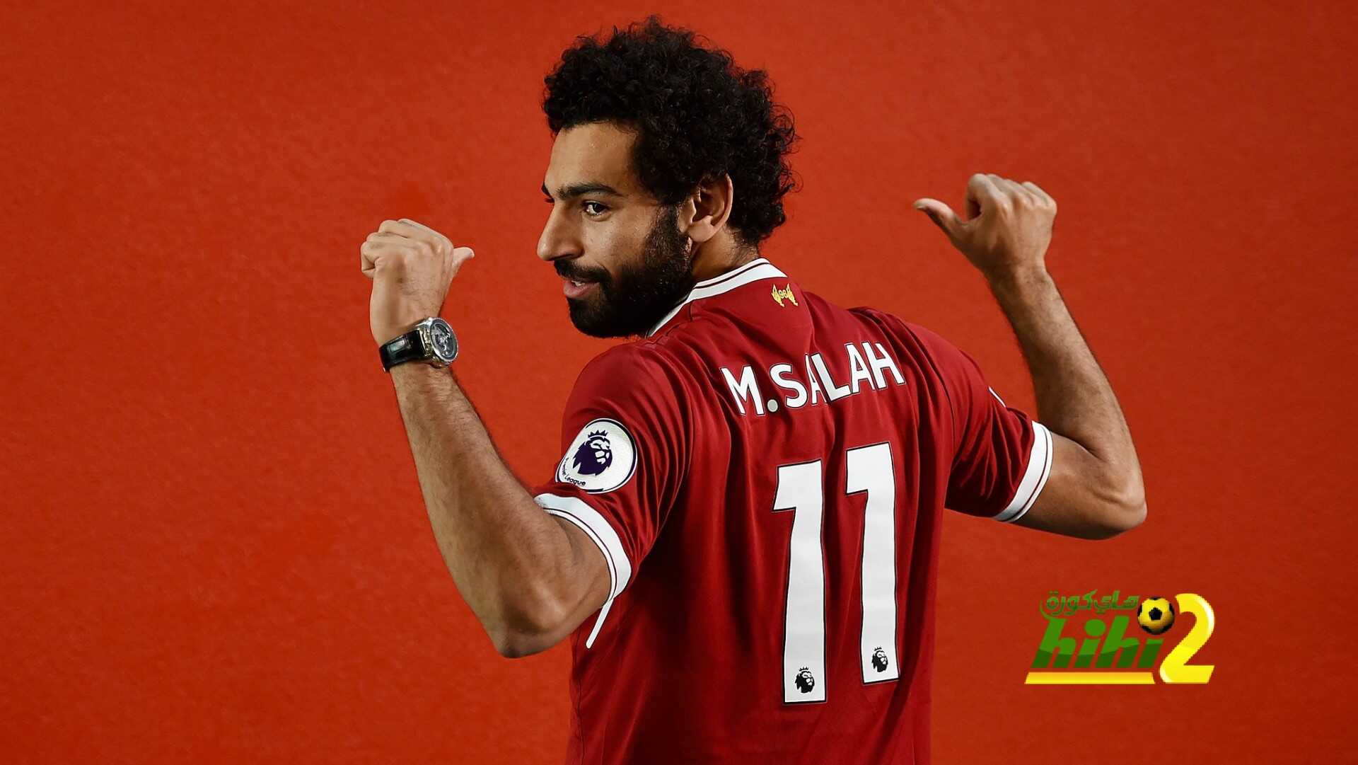 محمد صلاح يظهر للمرة الأولى في تدريبات ليفربول