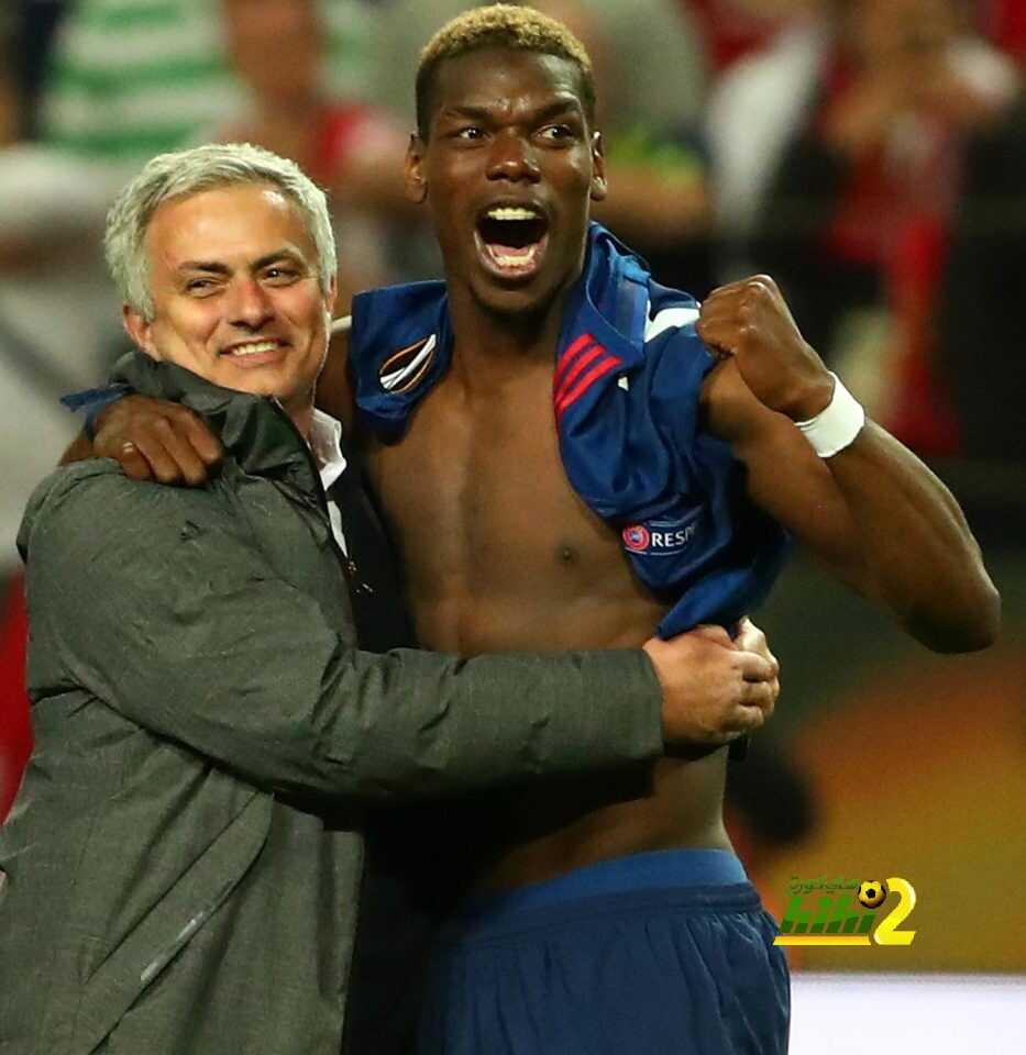 بوجبا يضغط على مورينهو لجلب هذا اللاعب