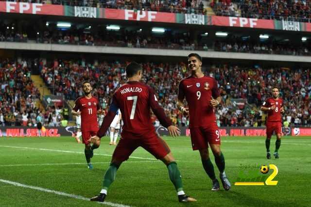 بالفيديو: كريستيانو يقود البرتغال لاكتساح جزر الفارو بخماسية