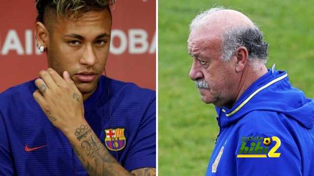 ديلبوسكي : برشلونة ربما يكون أفضل بدون نيمار