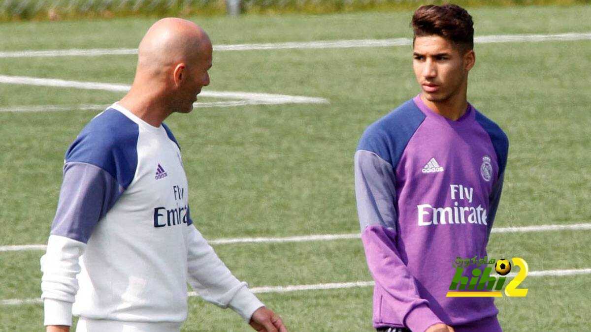ريال مدريد حسم أمر أشرف حكيمي