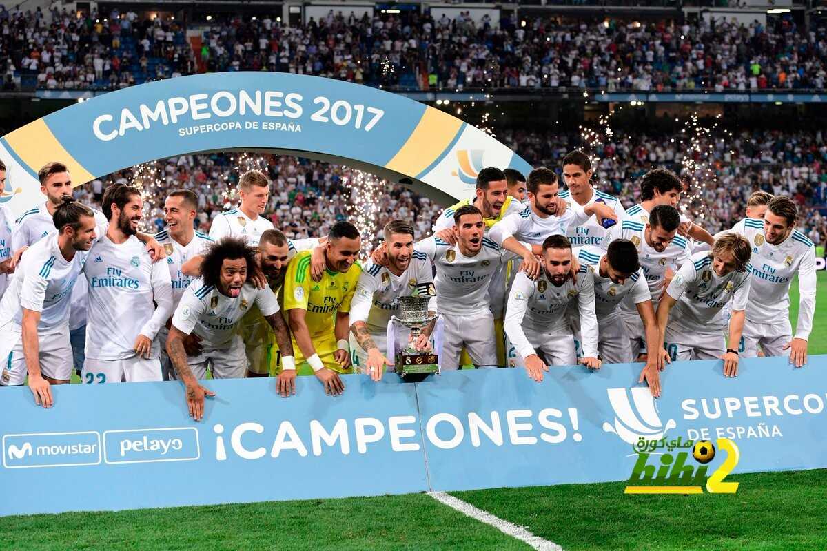 ريال مدريد يفعلها للمرة الثانية في تاريخه