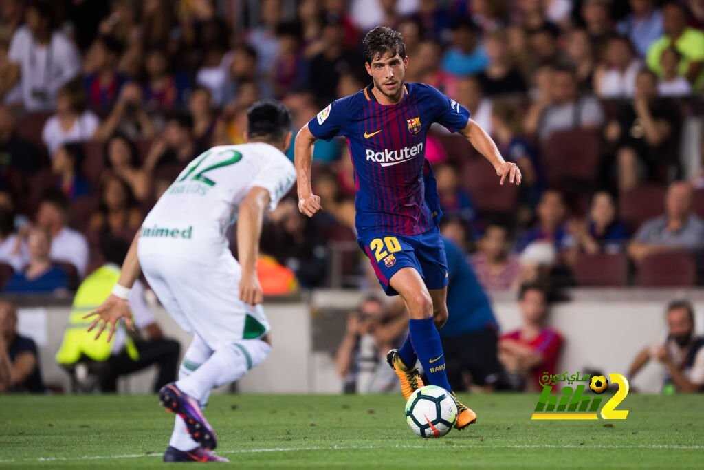فيديو : برشلونة ينهي الشوط الأول متقدما بهدفين