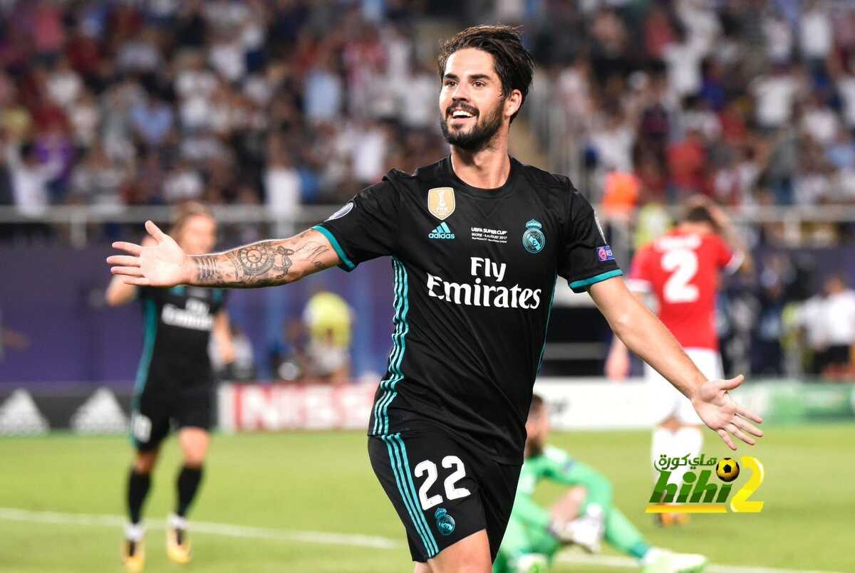 رسميا : ايسكو  أفضل لاعب في السوبر الأوروبي