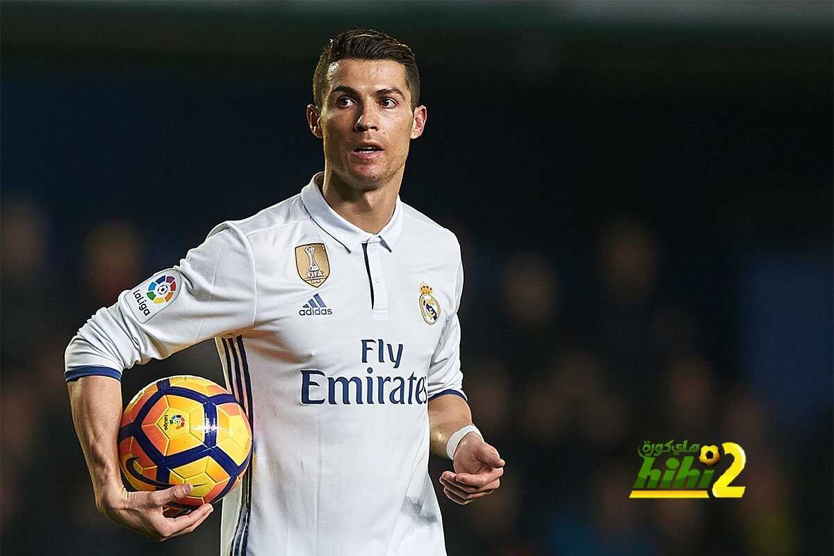 قائمة ريال مدريد للسوبر الآوروبي تشهد وجود رونالدو