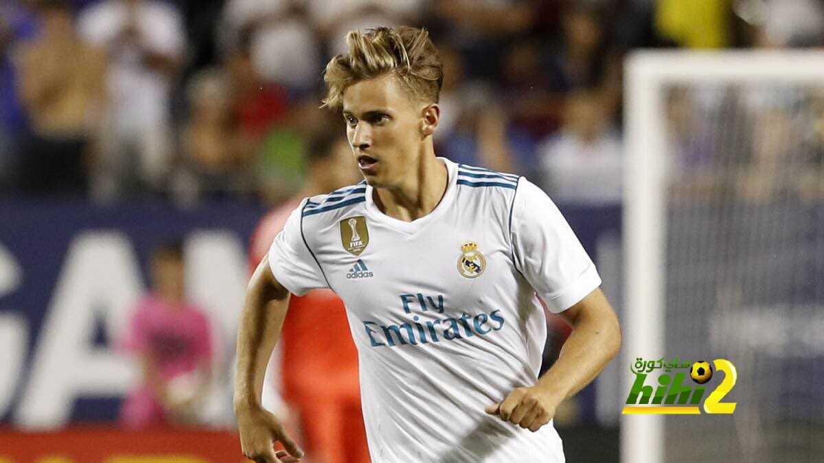 ماركوس ليورينتي والمستقبل المجهول مع ريال مدريد