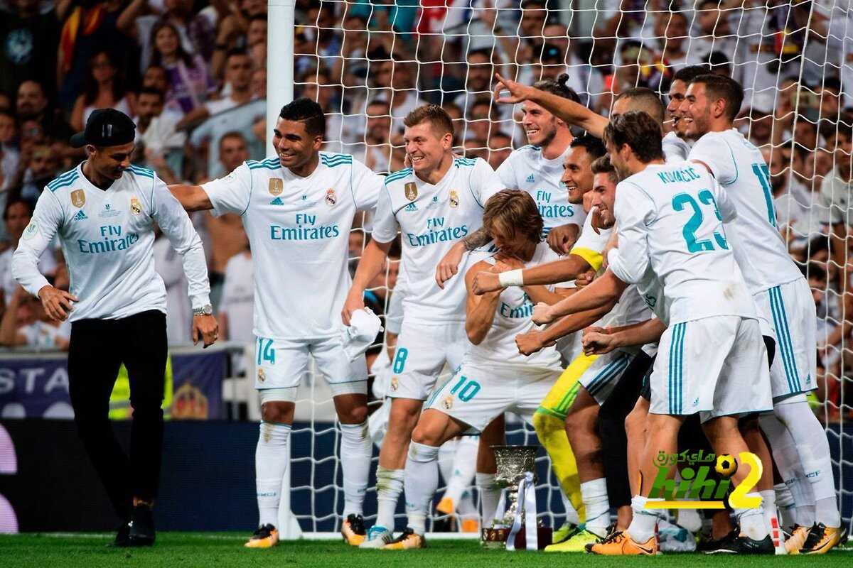 ريال مدريد النادي الأنجح في الدوريات الخمس الكبرى