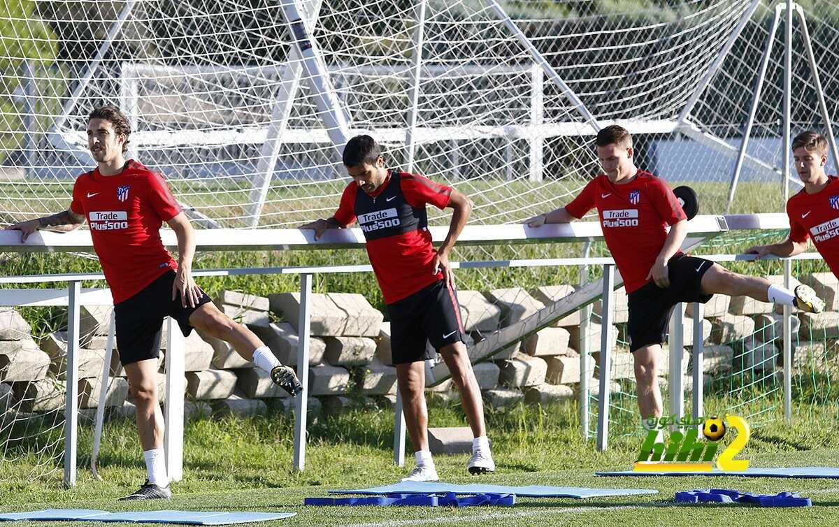 اتليتكو مدريد يستعد لمواجهة لاس بالماس