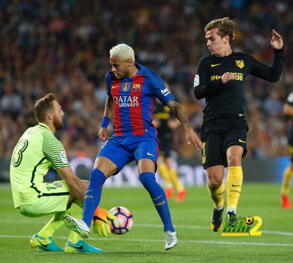 جريزمان الخيار الأول لتعويض نيمار ببرشلونة