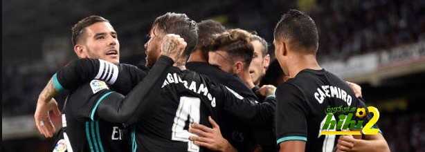 فيديو : ريال مدريد ينهي الشوط الاول متقدما على سويسداد