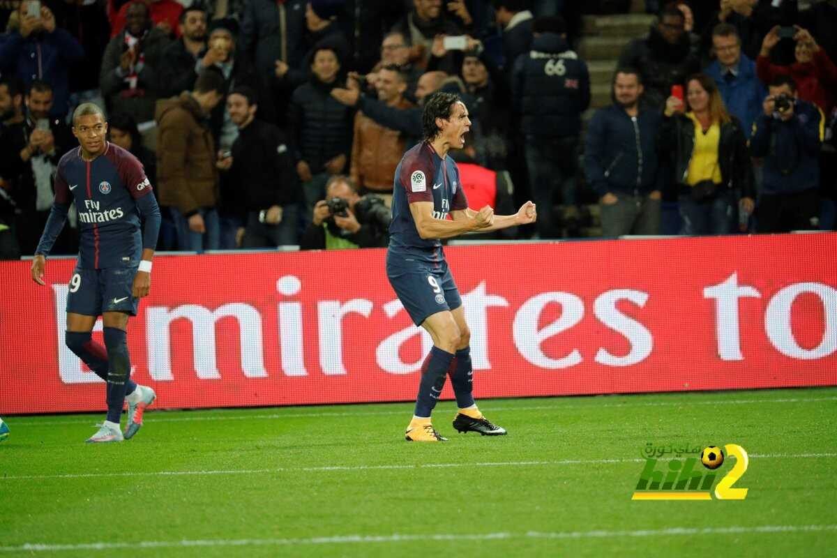 فيديو: النيران الصديقة تمنح باريس سان جيرمان فوزاً صعباً على ليون