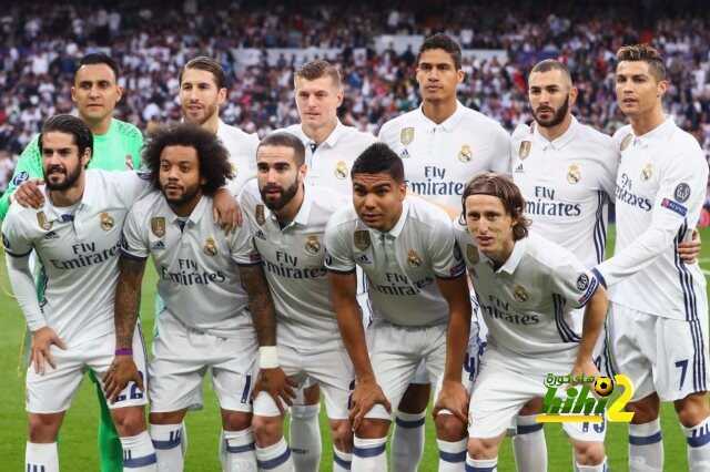 ريال مدريد الأكثر استحواذًا هذا الموسم