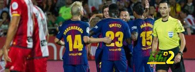 فيديو : برشلونة ينهي الشوط الأول متقدما على جيرونا