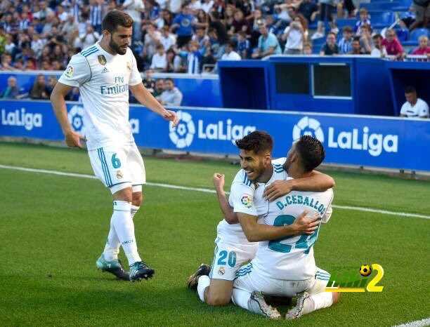 ريال مدريد يحقق رقم رائع من مباراة ديبورتيفو ألافيس