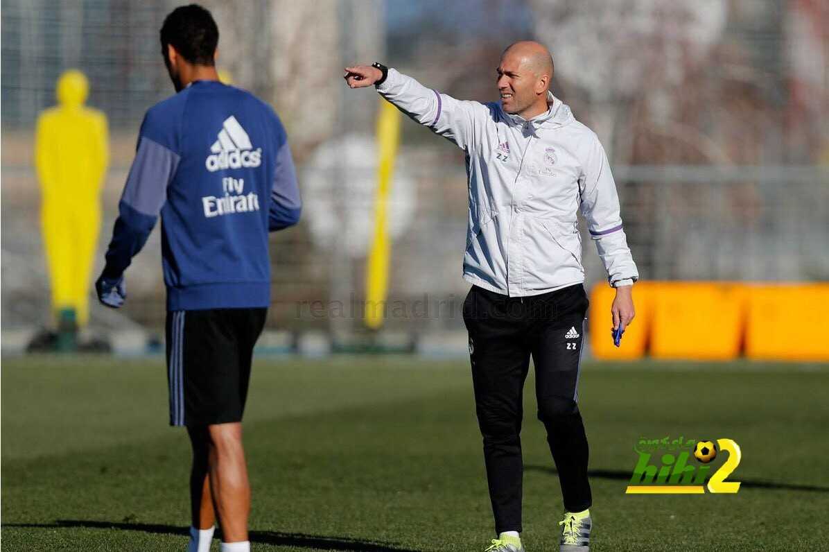 زيدان يضم أبنه في قائمة ريال مدريد لدوري الابطال