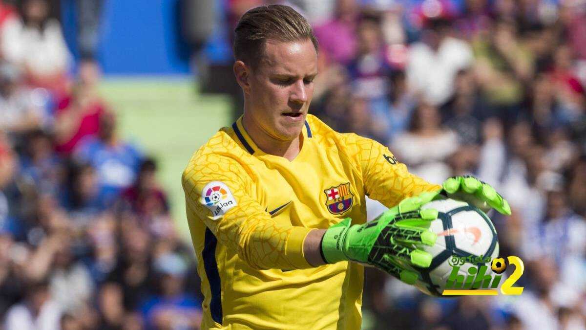 شتيجن ” فخور بالوصول لمباراتي الـ 100 مع برشلونة “