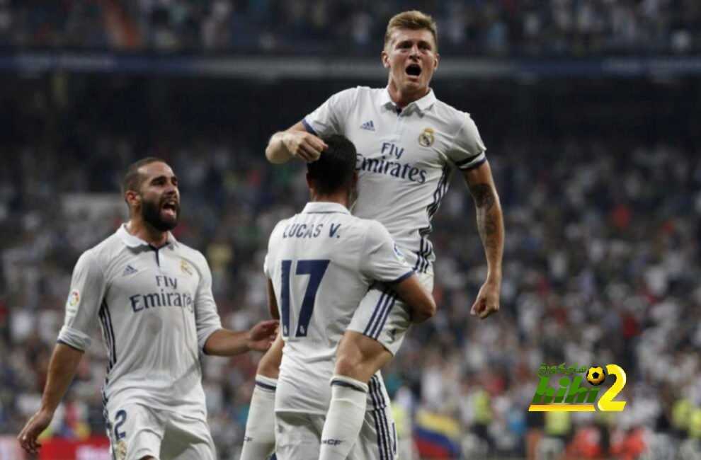 ريال مدريد يفوز في افتتاح دوري الابطال خلال أخر 10 مواسم
