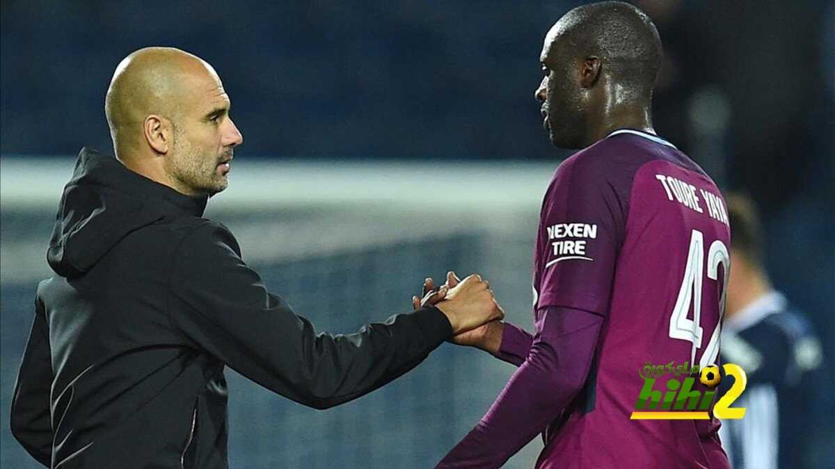 يايا توريه يصل للمحطة الـ 300 رفقة مانشستر سيتي