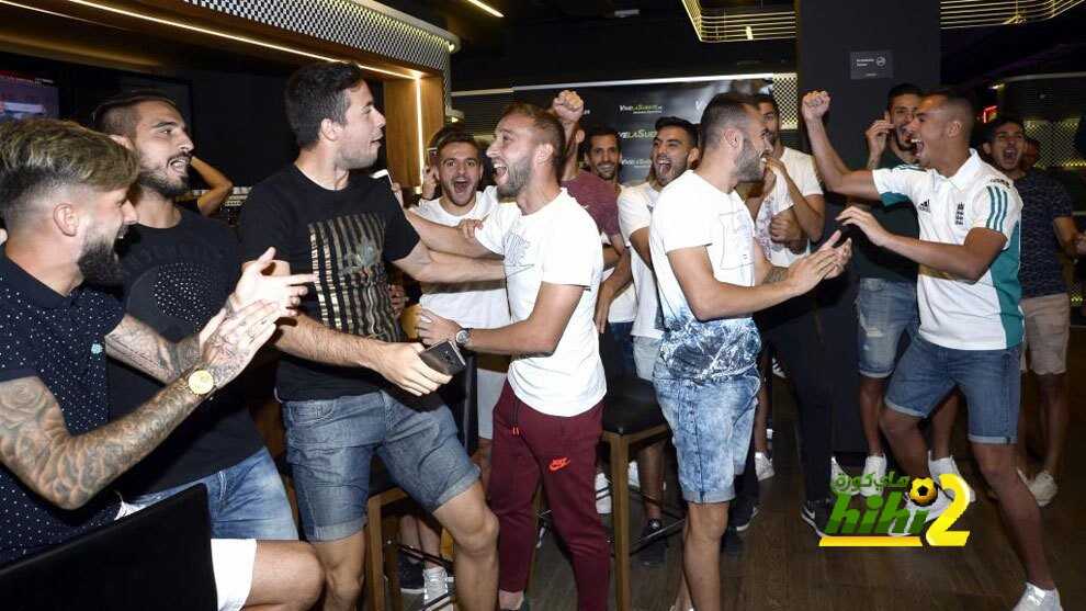 الأفراح تسود بين لاعبي مورسيا بعد إعلان برشلونة خصمًا لهم
