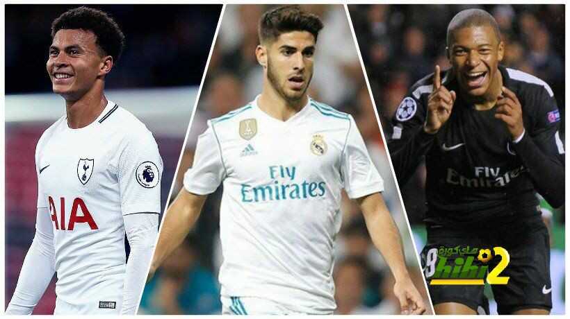 🔴 ليكيب: اسينسو أفضل لاعب تحت 21 عام .. متفوقاً على ديلي آلى و مبابي
