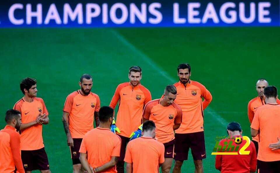 🔴 صورة: الإستعدادات الأخيرة لبرشلونة من أجل مباراة سبورتنج لشبونة