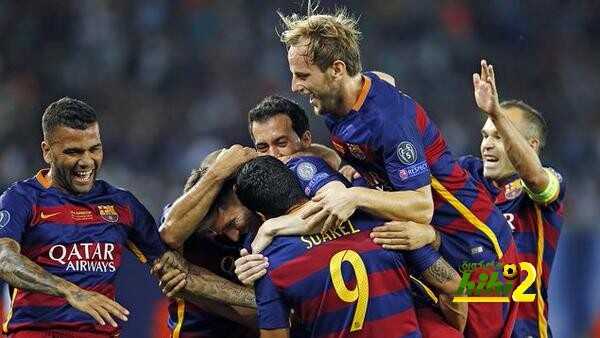 5 انتصارات متتالية لبرشلونة في الديربي