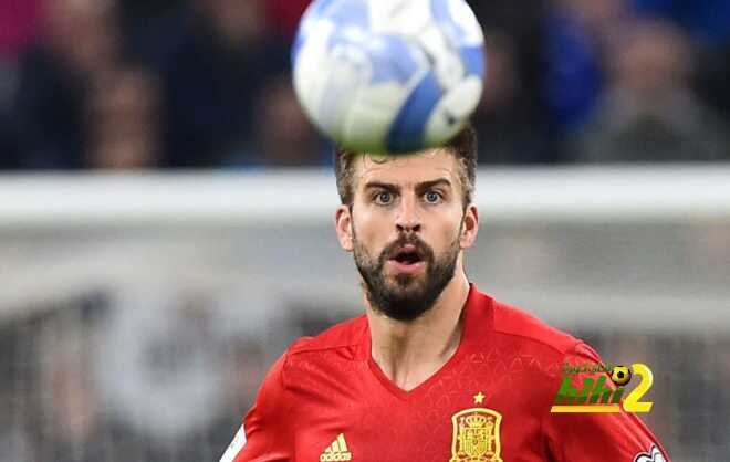 بيكيه : اللعب للمنتخب الوطني هو فخر ودافع كبير