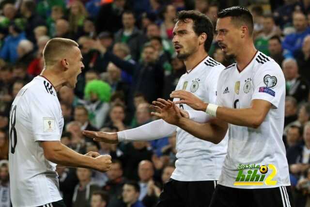 رقم فريد لالمانيا في ملعبه في التصفيات