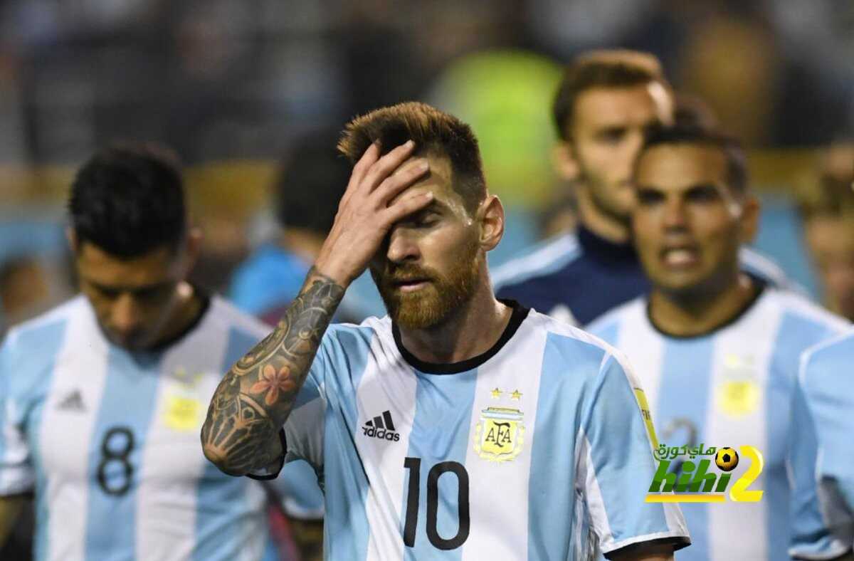 صورة : جدول ترتيب منتخبات أميركا الجنوبية في التصفيات