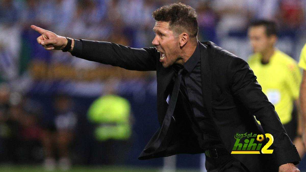 الآس : برشلونة ..عقدة سيميوني