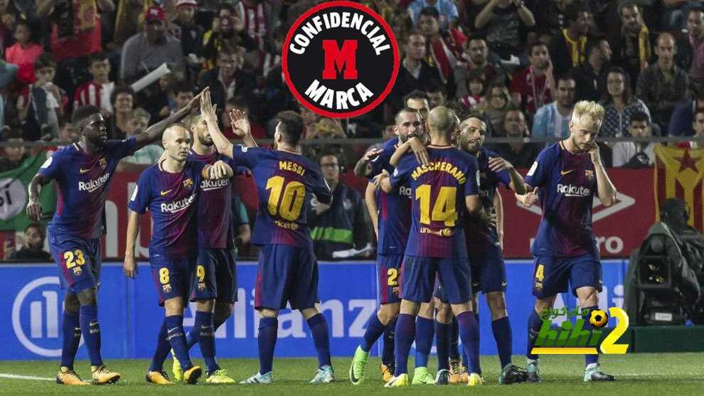 الماركا ” لاعبو برشلونة يرغبون في لعب المباراة “