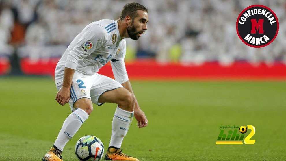 ماركا: قلق في ريال مدريد حول كارفخال