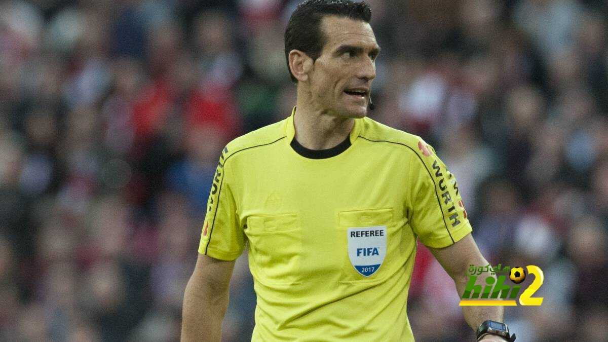 مارتينيز مونويرا حكم لمواجهة ريال مدريد وخيتافي