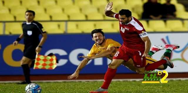 عاجل.. طرد لاعب سوريا في الأشواط الإضافية