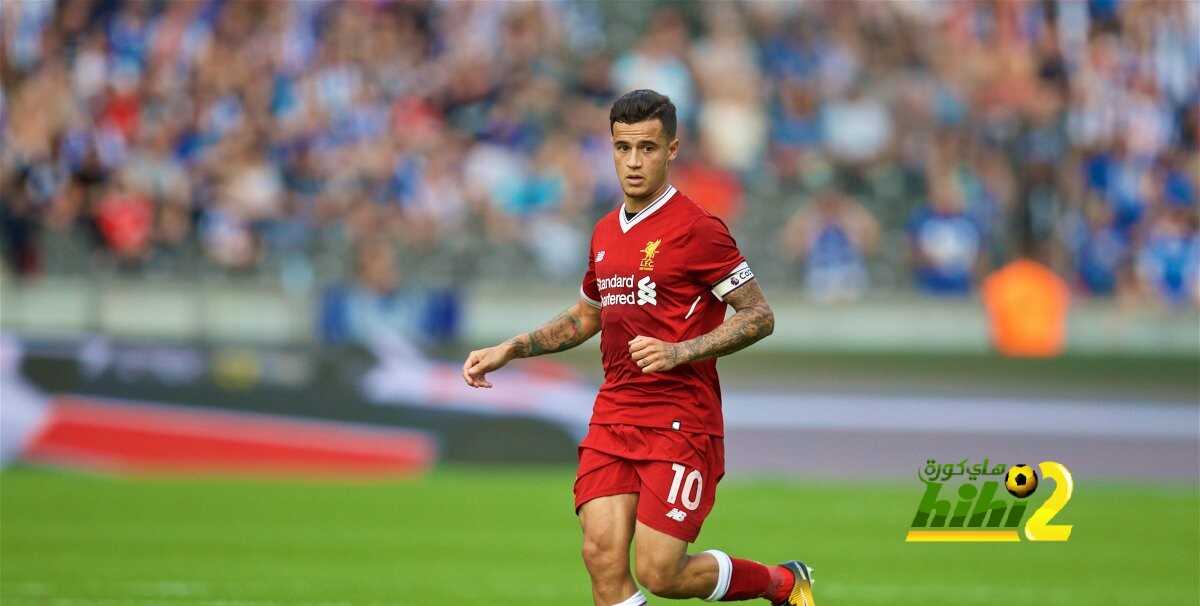 برشلونة يبدأ خطوات ضم كوتينهو من جديد