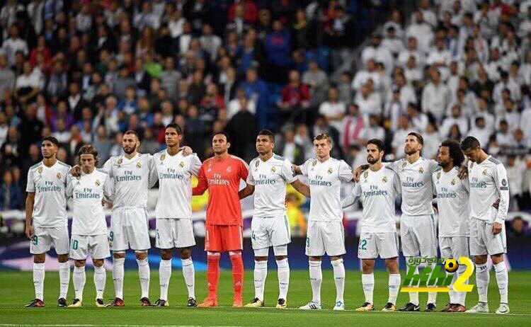 ريال مدريد يحافظ على سجله خالي من الهزائم امام الانجليز
