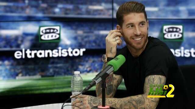راموس واثق من تجديد عقده مع ريال مدريد