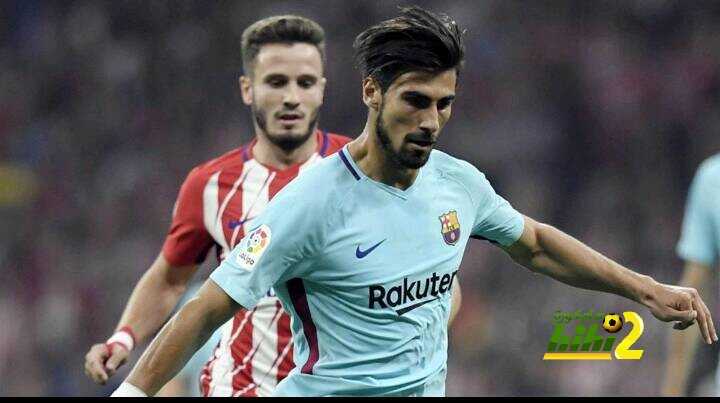 اداء خادع من اندريه جوميز في مباراة اتلتيكو مدريد