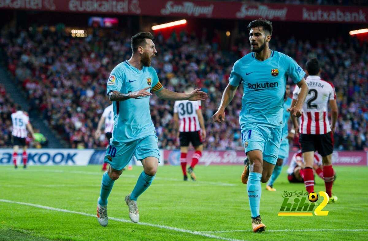 ميسي لا يخسر امام اتلتيك بلباو في الدوري