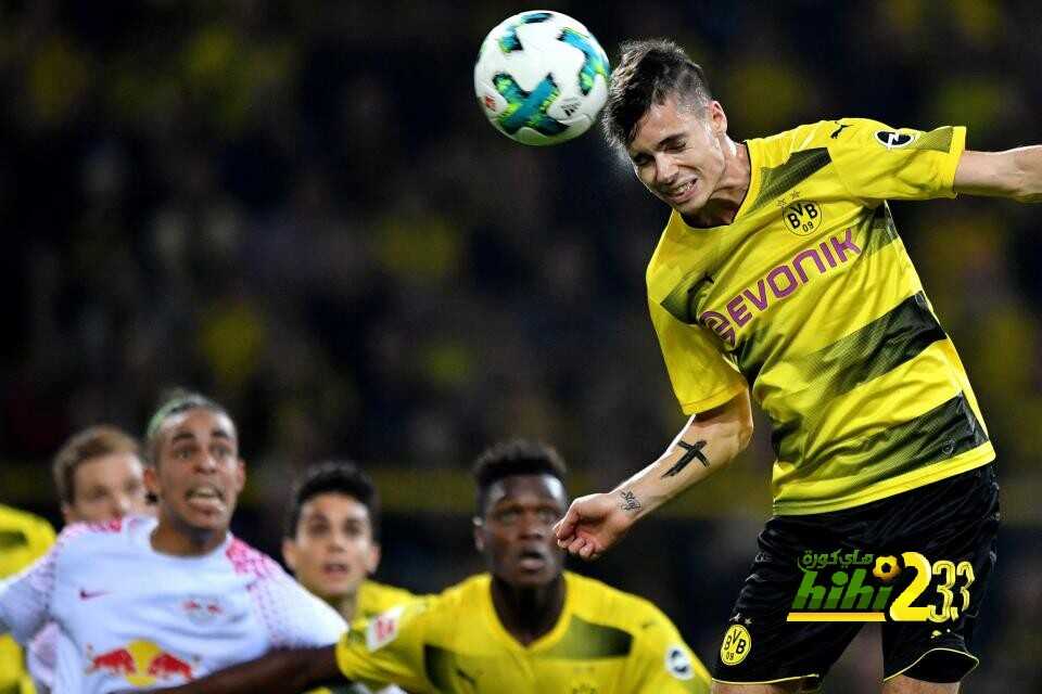 برشلونة ينافس جوارديولا على لاعب دورتموند
