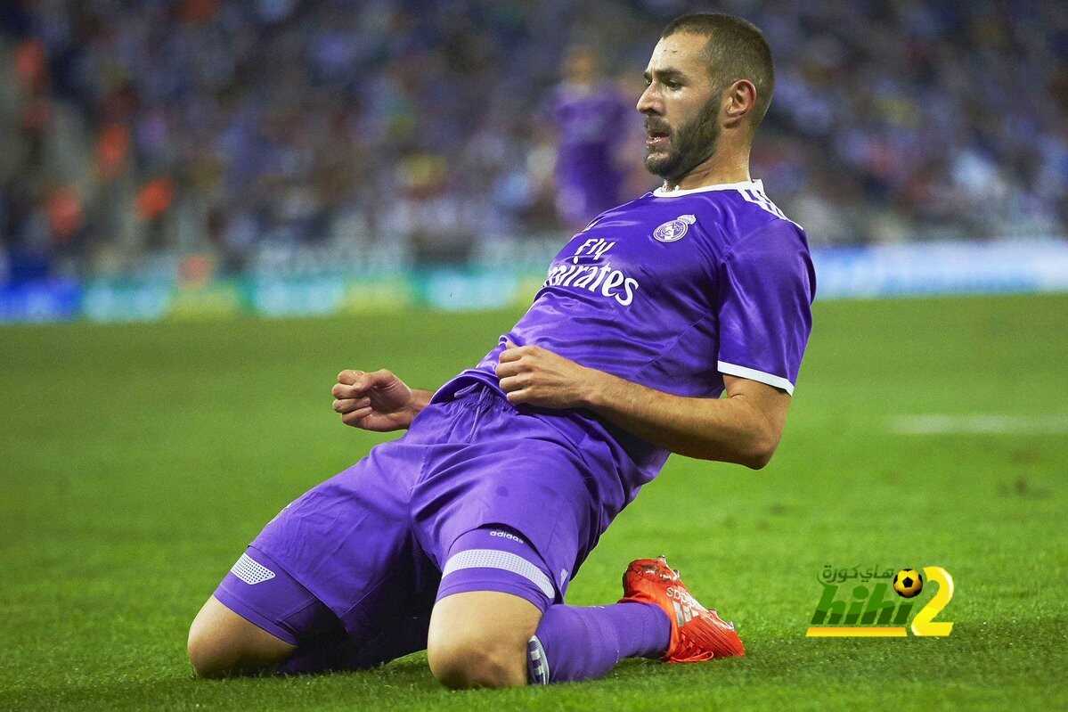 بينزيما يقود ريال مدريد لانهاء الشوط الأول متقدما أمام خيتافي