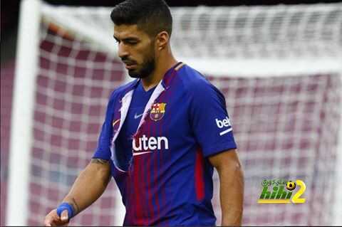 🔴 سواريز يُمزق قميصه رغم ثلاثية فريقه !!!