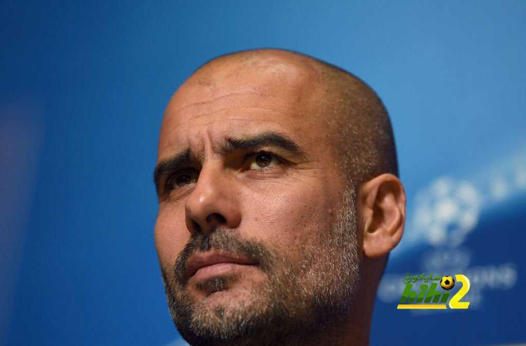 جوارديولا يحقق رقمه السابق برشلونة مع مانشستر سيتي