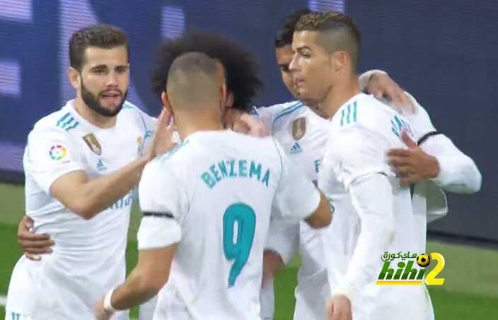 كاسيميرو يفتتح التسجيل لريال مدريد بعد معاناة