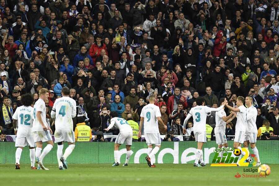 فيديو : ريال مدريد يعود لسكة الانتصارات ويكتسح لاس بالماس بثلاثية