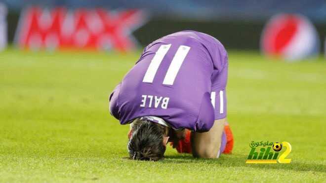 رقم قياسي من الغياب لبيل مع ريال مدريد