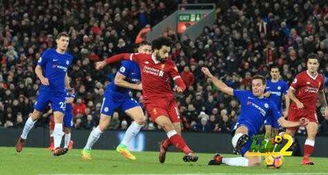 ليفربول لايخسر أمام تشيلسي للمباراة السادسة على التوالي