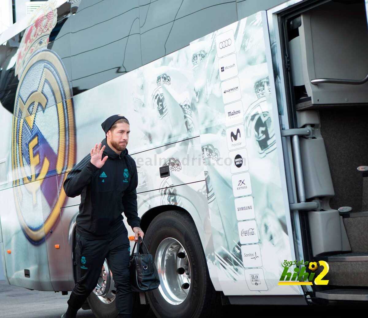 ريال مدريد يتوجه للمدينة الرياضية